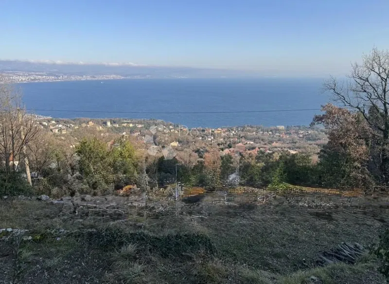 Építési telek Oprić, Opatija - Okolica, 2.485m2 – 2