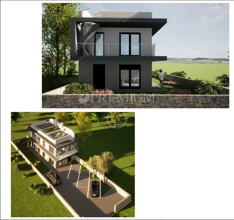 Hiša v okolici Krka s projektom prenove! – 2