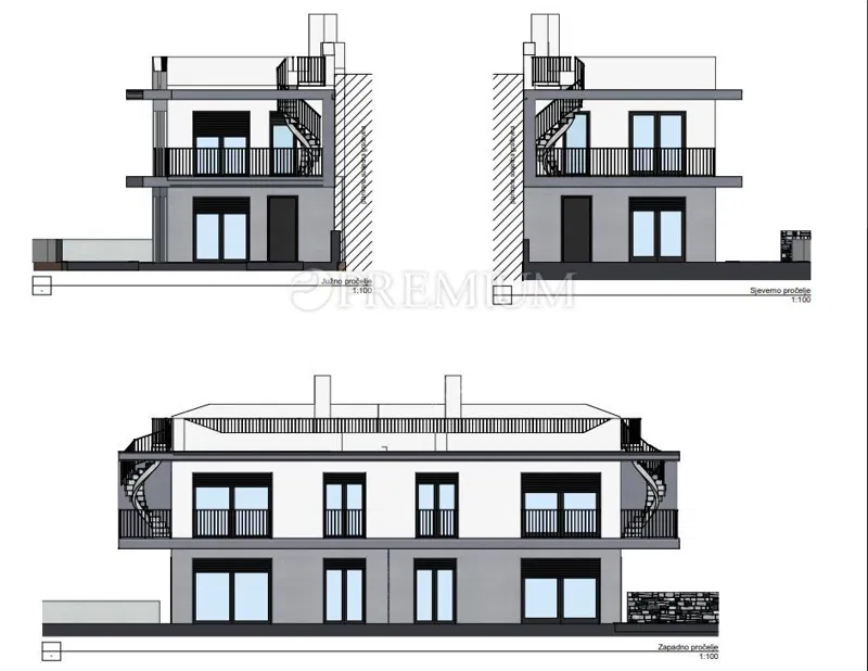 Hiša v okolici Krka s projektom prenove! – 3