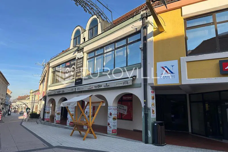Požega, poslovni prostor u trgovačkom centru