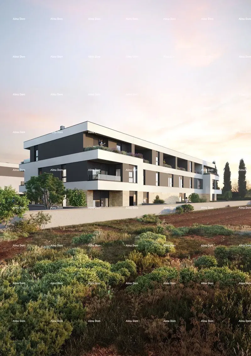Sale of apartments in the new residential complex, Štinjan! 14B – 2