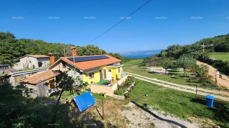 Ház Labin – 2