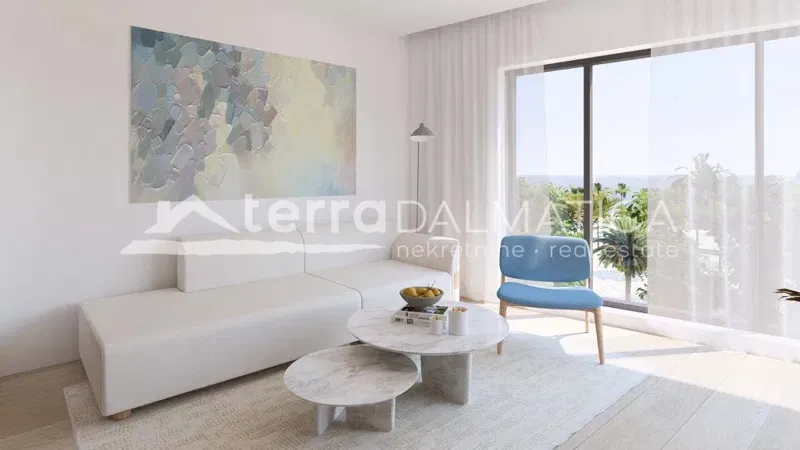 Luxurious four-bedroom apartment with roof terrace and panoramic views – Sukošan – 2