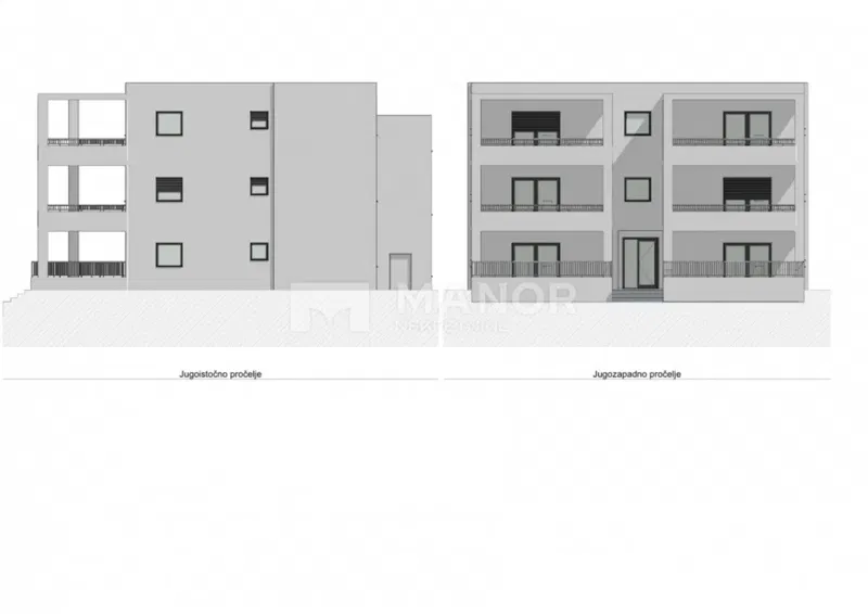 Appartamento Marčelji, Viškovo, 83m2 – 2