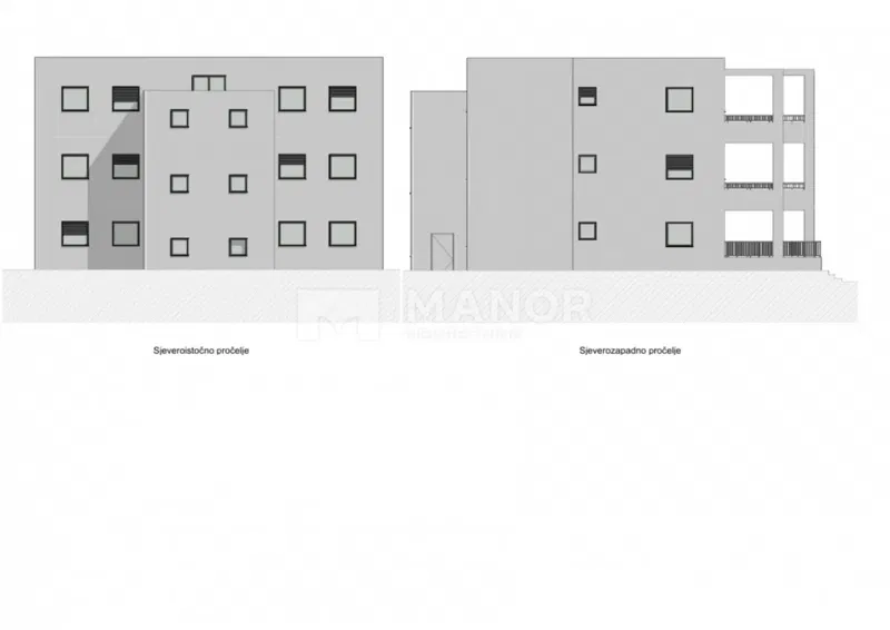 Appartamento Marčelji, Viškovo, 83m2 – 3