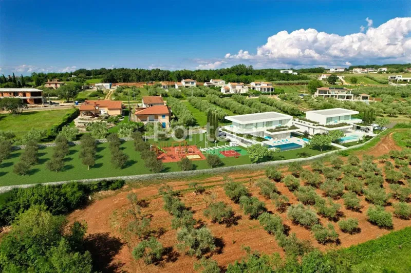 ISTRA, POREČ - Vila na rubu građevinske zone – suvremeni luksuz u tišini maslinika – 2