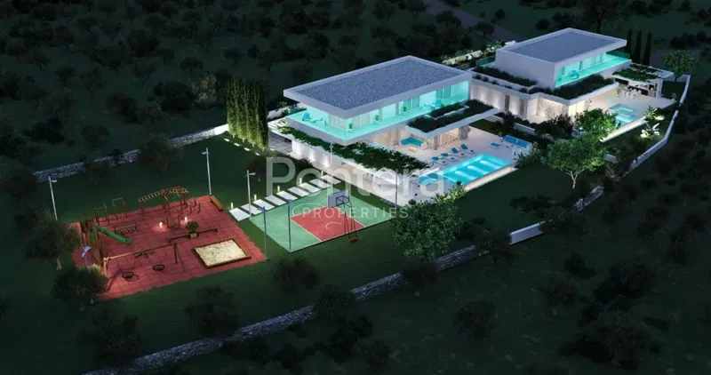 ISTRA, POREČ - Vila na rubu građevinske zone – suvremeni luksuz u tišini maslinika – 3
