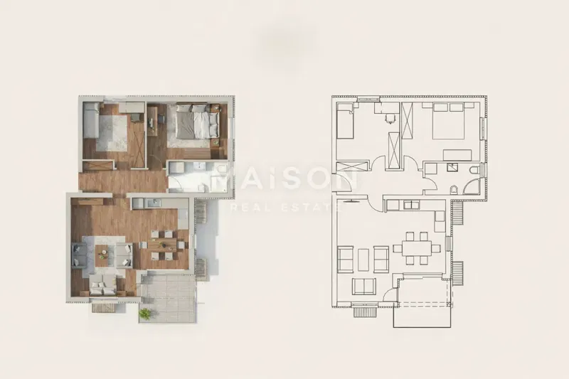 Appartamento Saršoni, Viškovo, 65,63m2 – 3