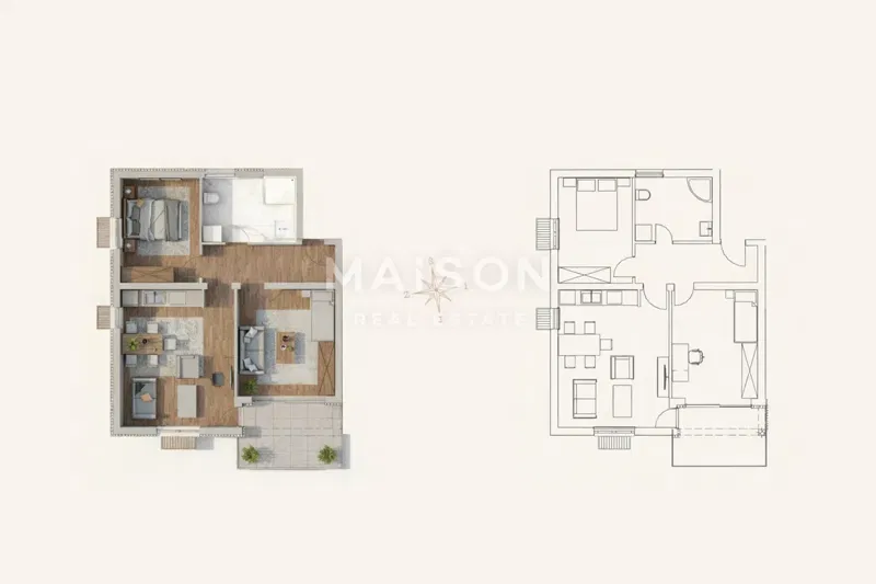 Flat Saršoni, Viškovo, 65,63m2 – 3