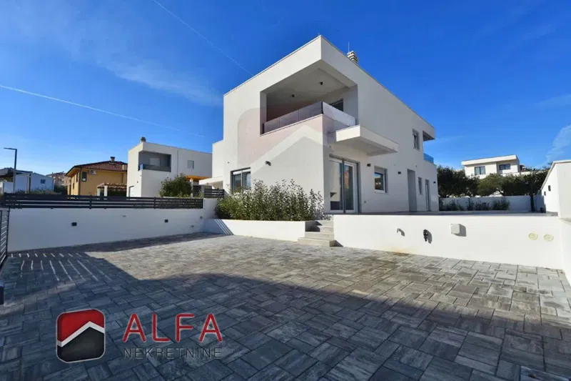 Croazia, Vodice, nuova casa bifamiliare in vendita, con piscina – 2
