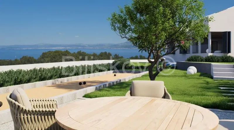 For Sale: Modern Villa with Open Sea View, Supetar – 2