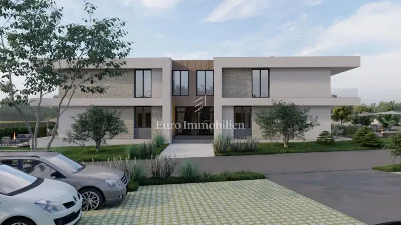 Istria, zona Rovigno – appartamento di nuova costruzione di 58,32 m² con giardino – 3