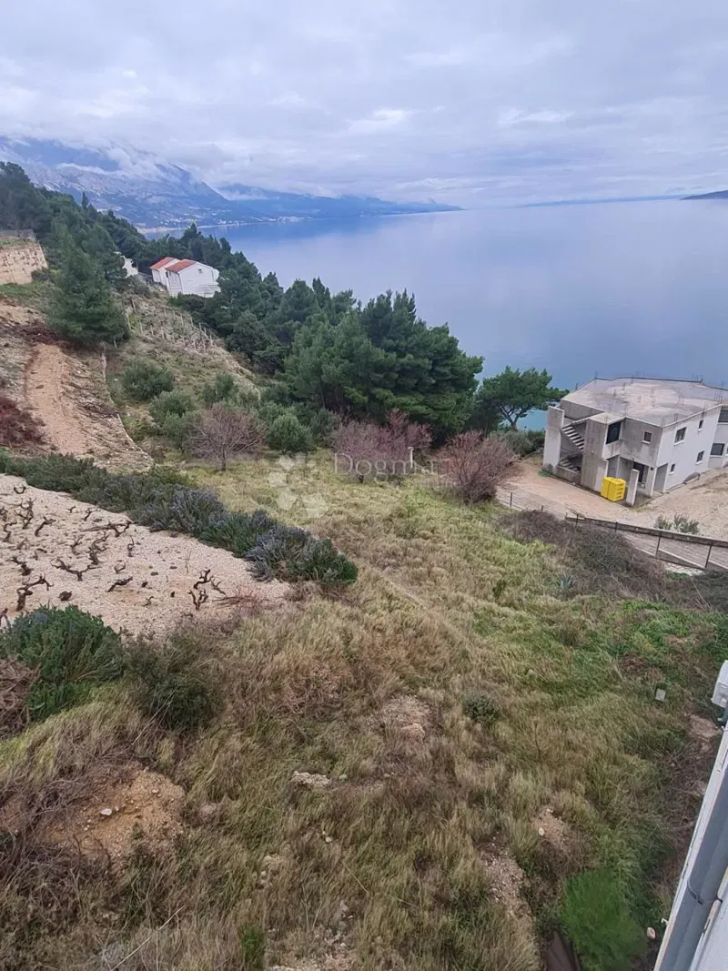 Építési telek Marušići, Omiš, 882m2 – 3