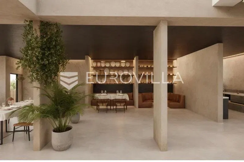 Crikvenica, RESTAURANT for rent, close to the center, 480 m², terrace, NEW BUILD – 2