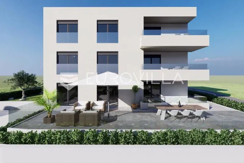 Zadar, Rovanjska, fully furnished two-bedroom apartment just 55m from the sea, NEW BUILDING – 2