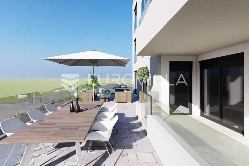 Zadar, Rovanjska, fully furnished two-bedroom apartment just 55m from the sea, NEW BUILDING – 3