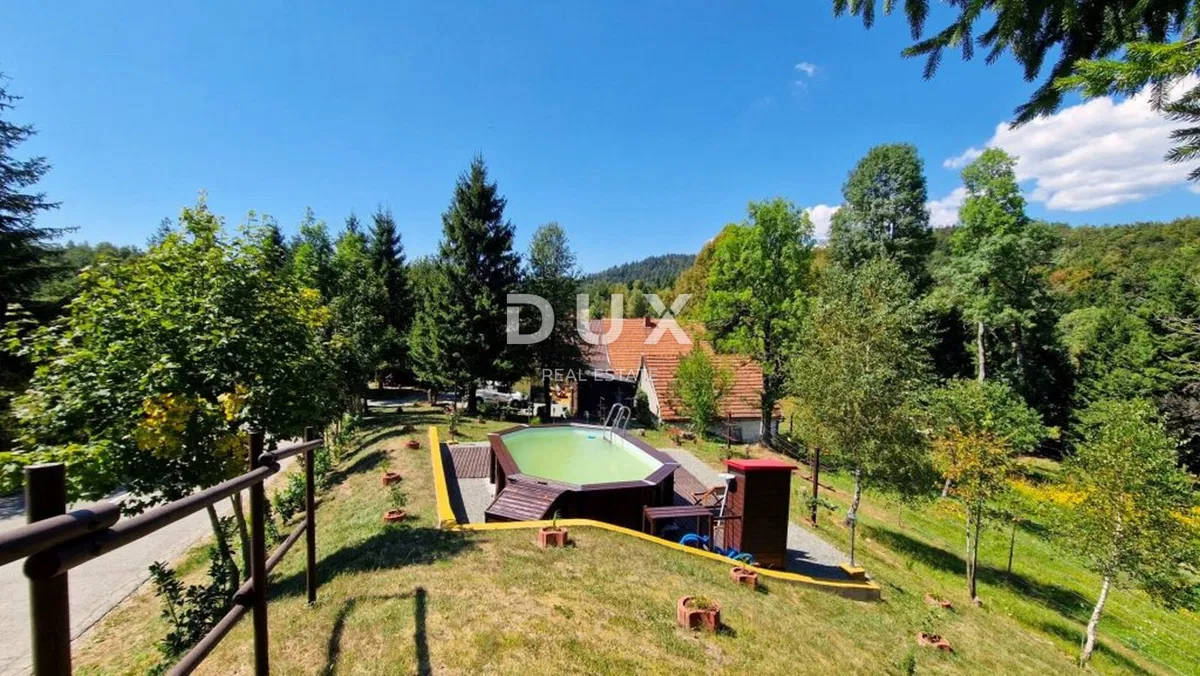Gorski kotar, Vrata - 5 hálószobás ház, 260m2