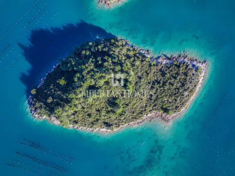 Jedinstvena prilika – otok u malostonskom zaljevu, nadomak Dubrovnika