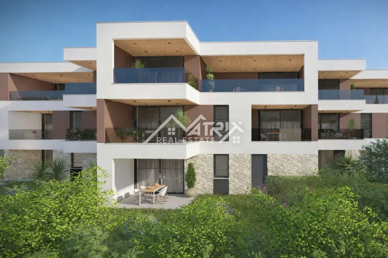 Pula, Penthouse s 3 spavaće sobe i velikom terasom – 3