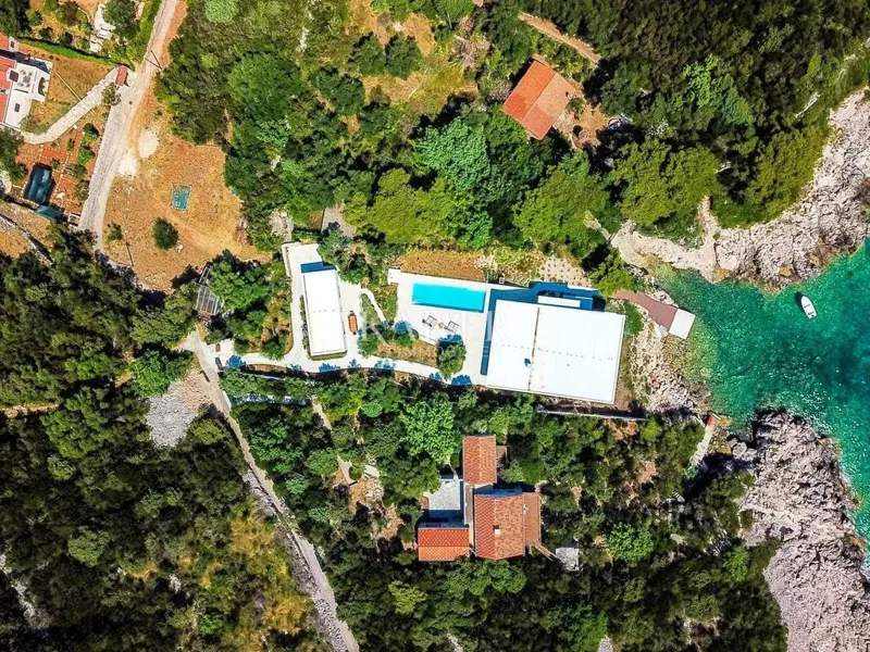 Unica villa moderna fronte mare con ingresso privato alla spiaggia - Isola di Kolocep – 2