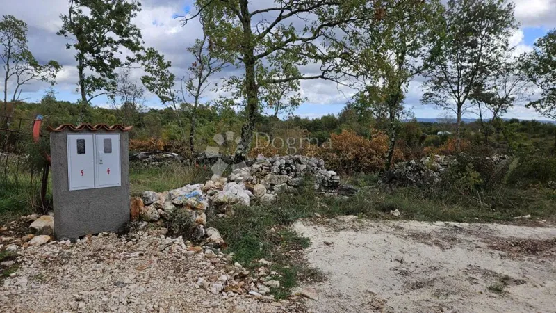 Teren budowlany Barban, 3.445m2 – 3