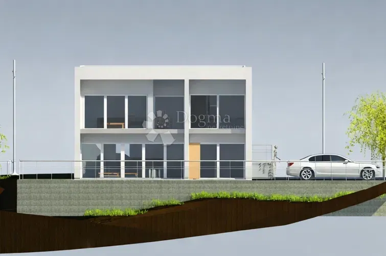 Modern residence with sea view – 2