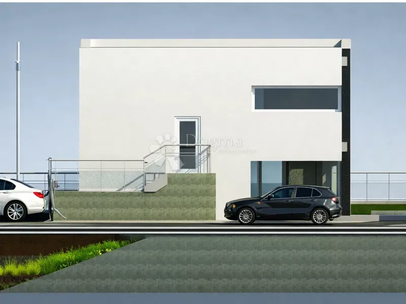 Modern residence with sea view – 3