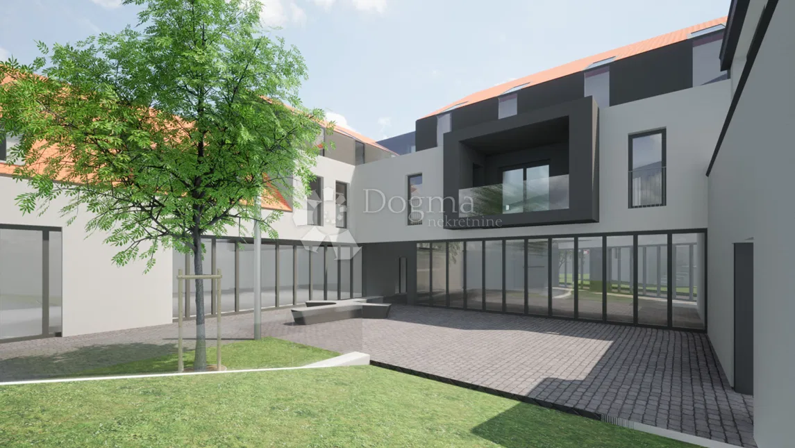 Земля под застройку Centar, Varaždin, 1.398m2