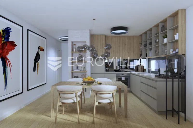 Istria, Rovinj, Luxury Two-Bedroom Ground Floor Apartment with Private Garden, 300 m from the Beach – 3