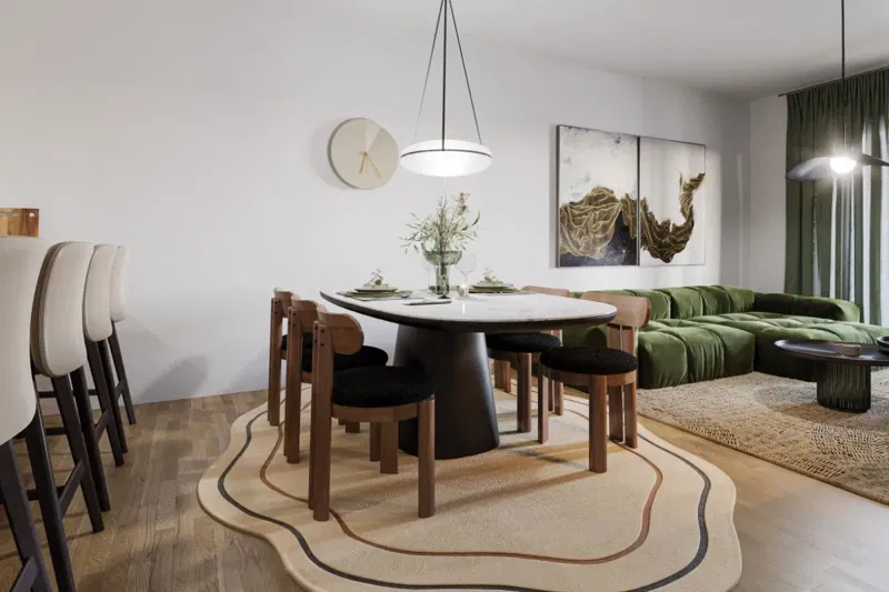 Three-bedroom apartment in an attractive location – 2