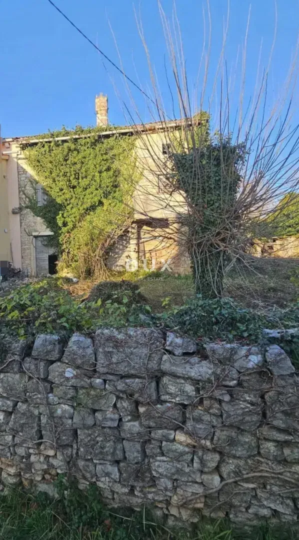 ISTRIA, JURŠIĆI - Kamienny dom do remontu! – 2