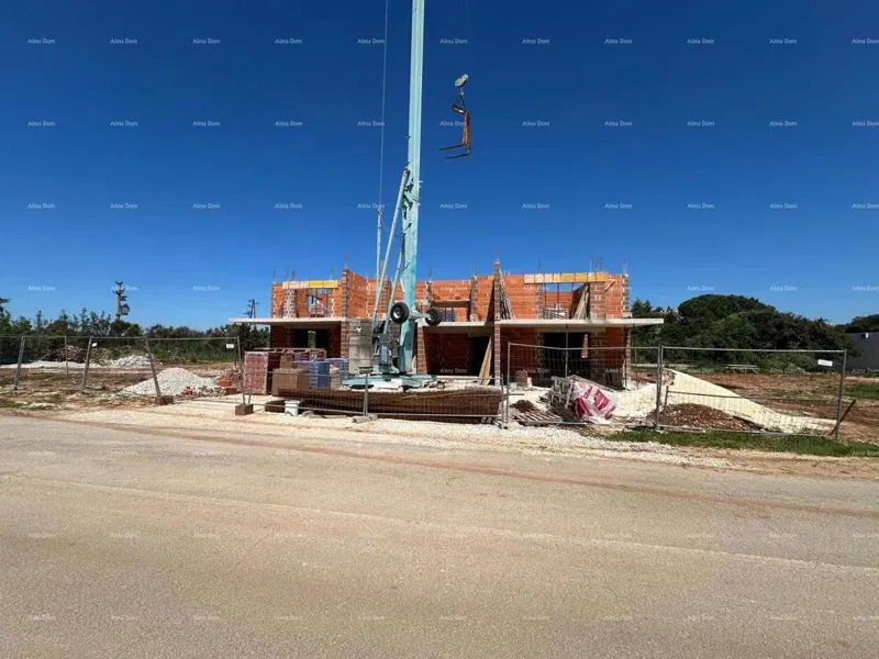 New project, Barbariga! Ground floor apartment with garden and parking, 500 m from the sea – 2
