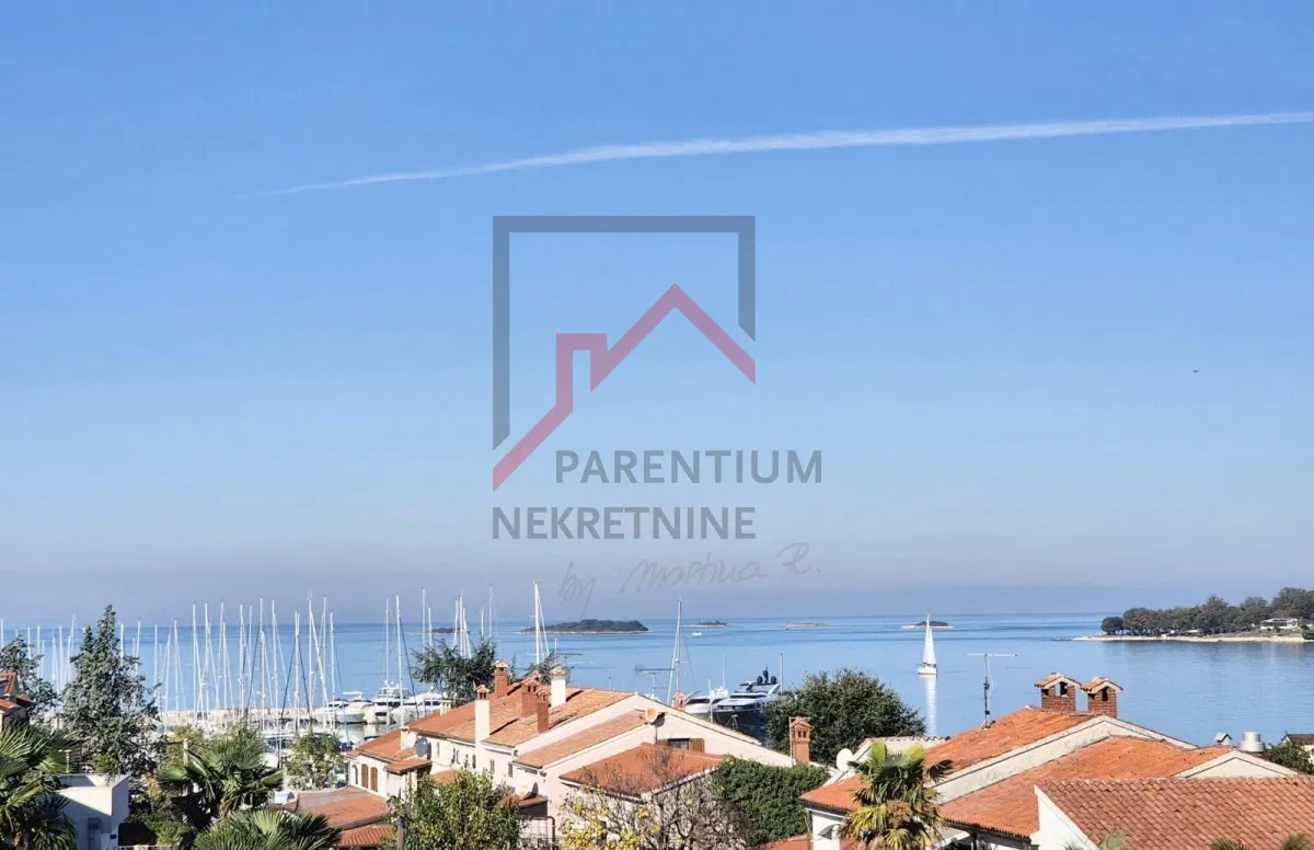 Istria, Funtana – Bellissimo appartamento con vista mare aperta, a 200 m dalla spiaggia