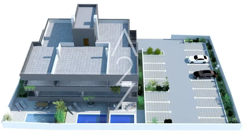 Flat Nin, 69,30m2 – 2
