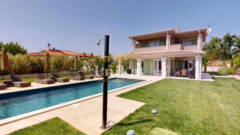 House near Vižinada - garden, pool, 4 bedrooms – 2
