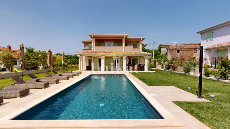 House near Vižinada - garden, pool, 4 bedrooms – 3