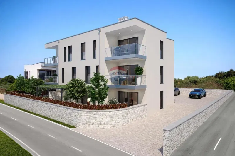 Umag, Zambratija – Modern Apartment – Sea View – New Development – 2