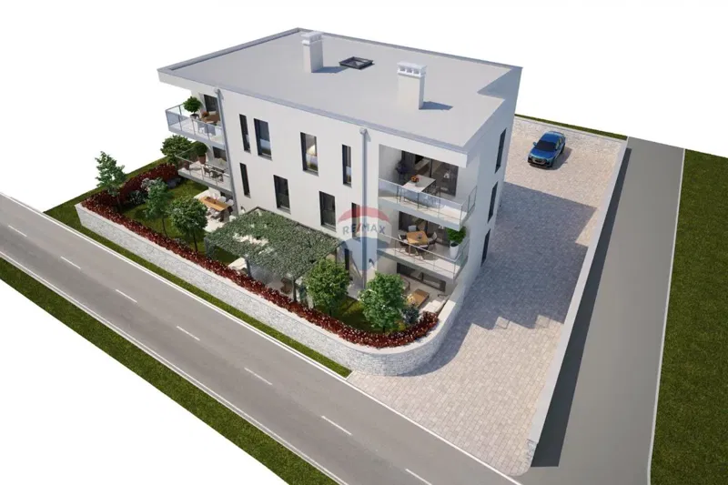 Umag, Zambratija – Modern Apartment – Sea View – New Development – 3