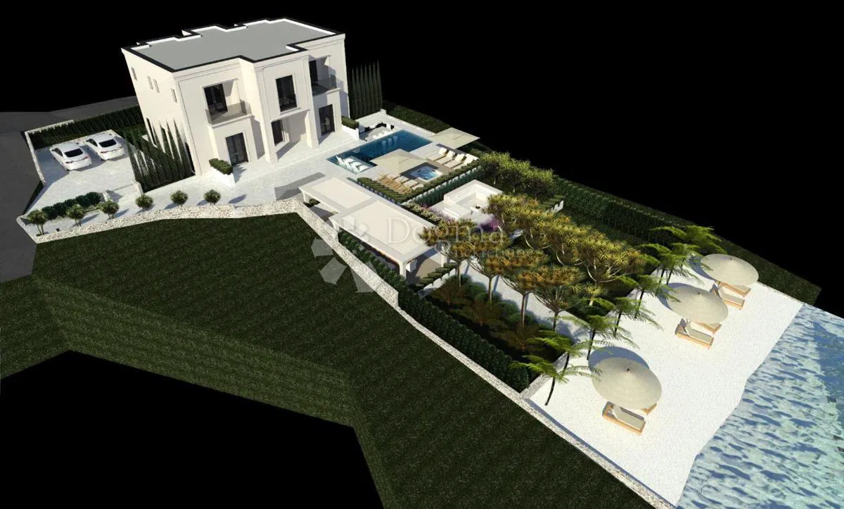Teren budowlany Neviđane, Pašman, 1.157m2