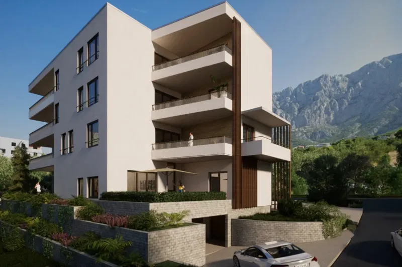 Moderno appartamento con tre camere da letto e balcone in un edificio di nuova costruzione – 2
