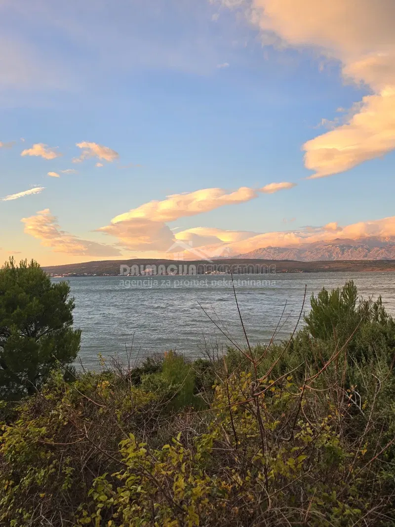 Zadar, Novigrad, građevinsko zemljište 50 m od mora