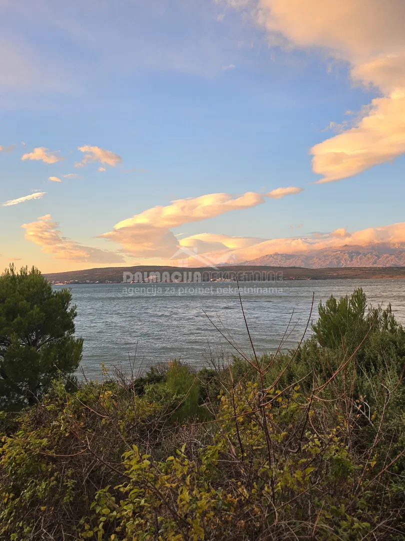Zadar, Novigrad, građevinsko zemljište 50 m od mora