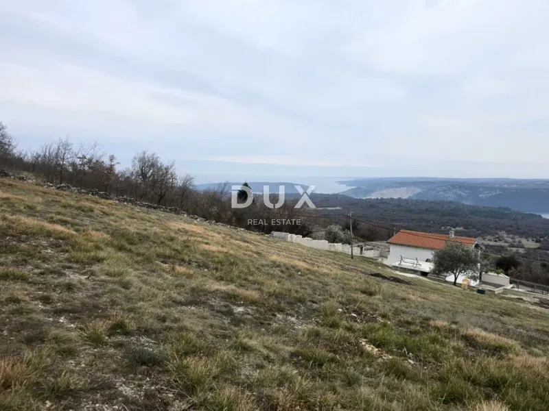 ISTRIA, RABAC - Land with sea view and building permit – 2