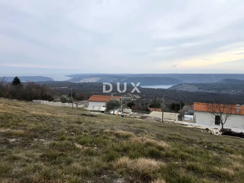 ISTRIA, RABAC - Land with sea view and building permit – 3