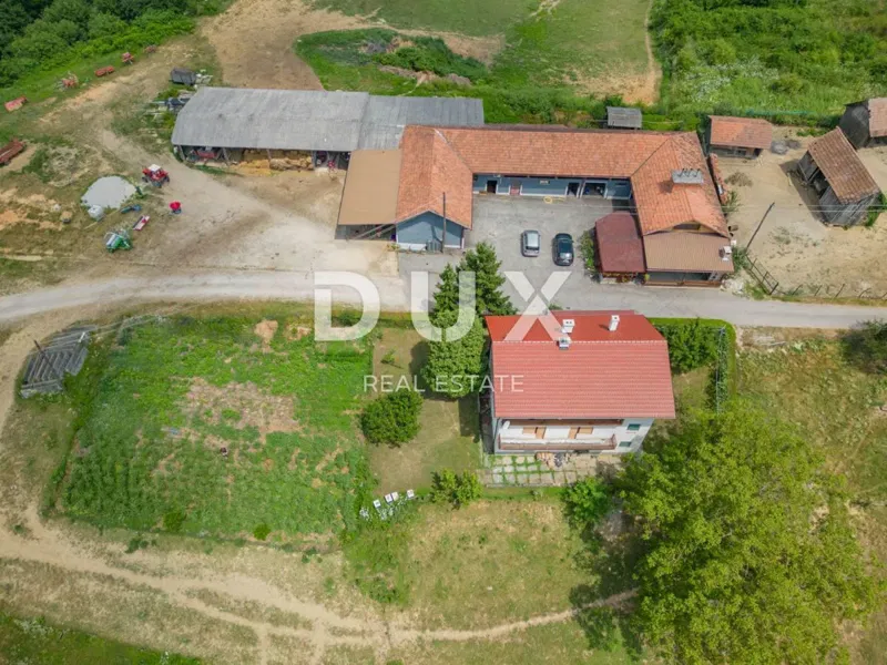 VRGINMOST, BLATUŠA - Large estate, farm with machinery and animals, 40 hectares of land! – 3