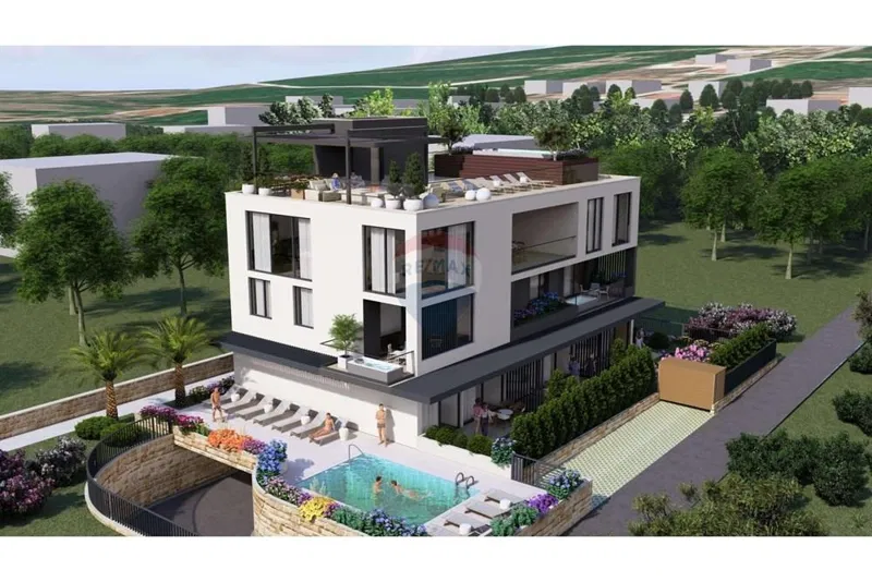 PENTHOUSE PANORAMSKI POGLED NA MORE - SUKOŠAN – 2