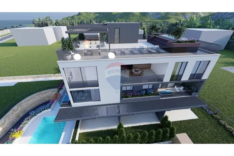 PENTHOUSE PANORAMSKI POGLED NA MORE - SUKOŠAN – 3