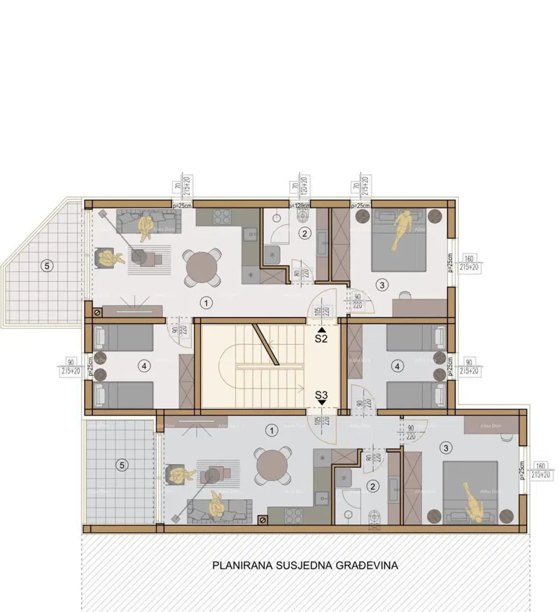 Lakás Pula – 3