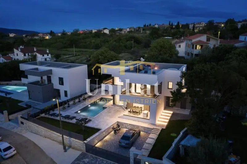 Beautiful villa with sea view near Marčana – 3