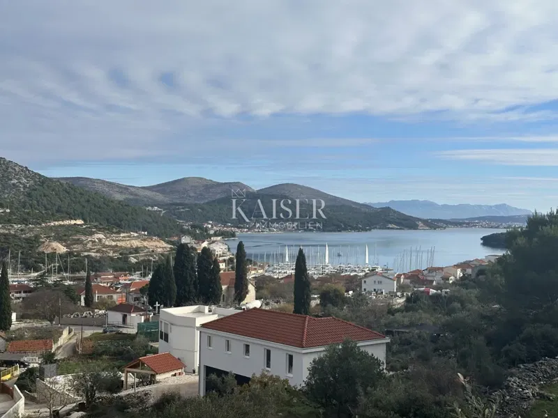 Trogir, Marina - Casa 80 m2 con piscina e vista mare – 2